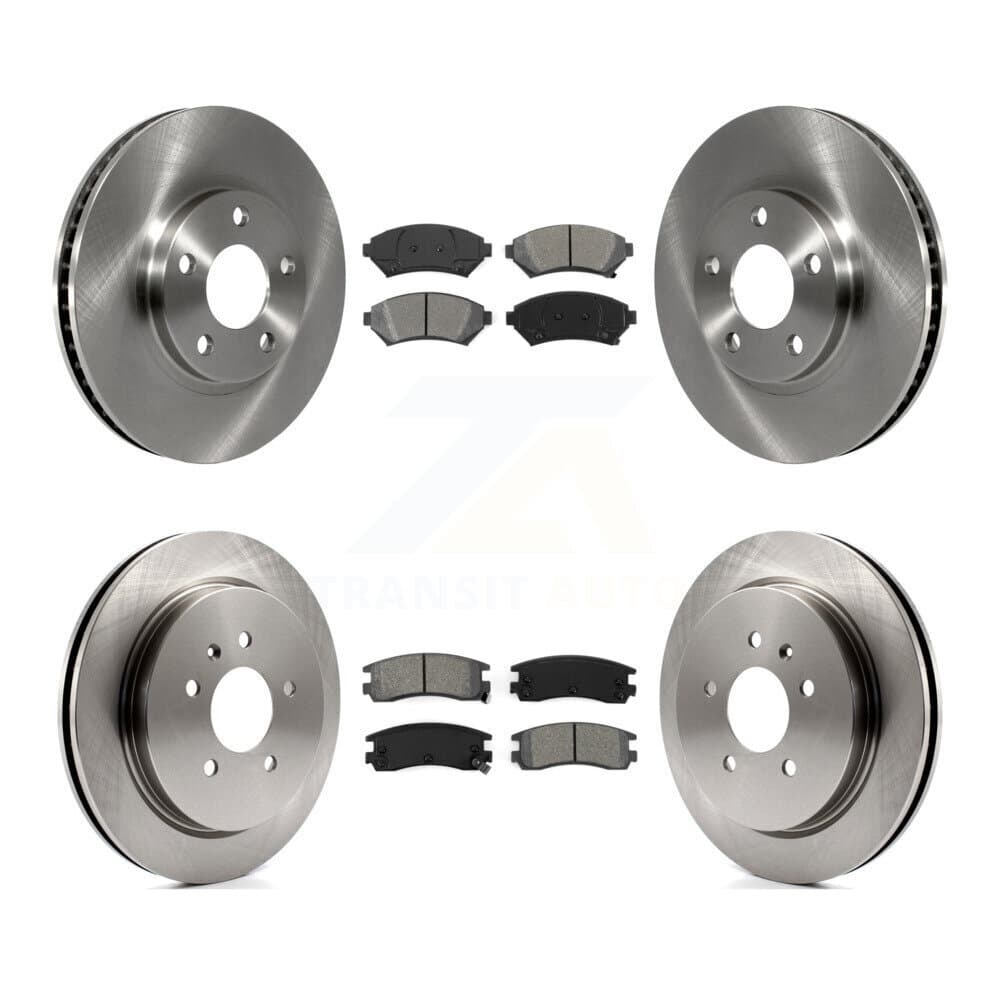 Transit Auto - K8S-105107 - Front and Rear Disc Brake Kits image 1