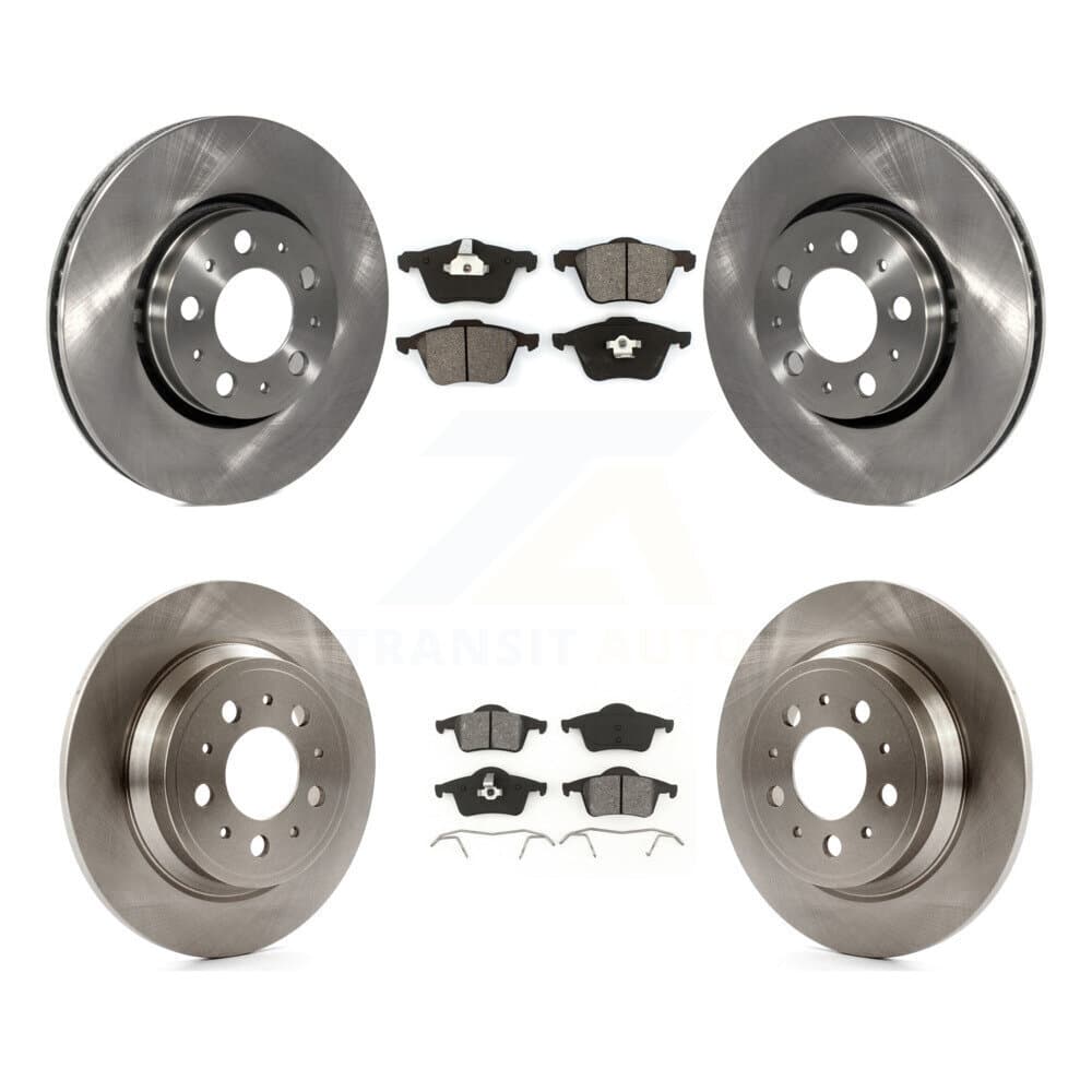 Transit Auto - K8S-105110 - Front and Rear Disc Brake Kits image 1