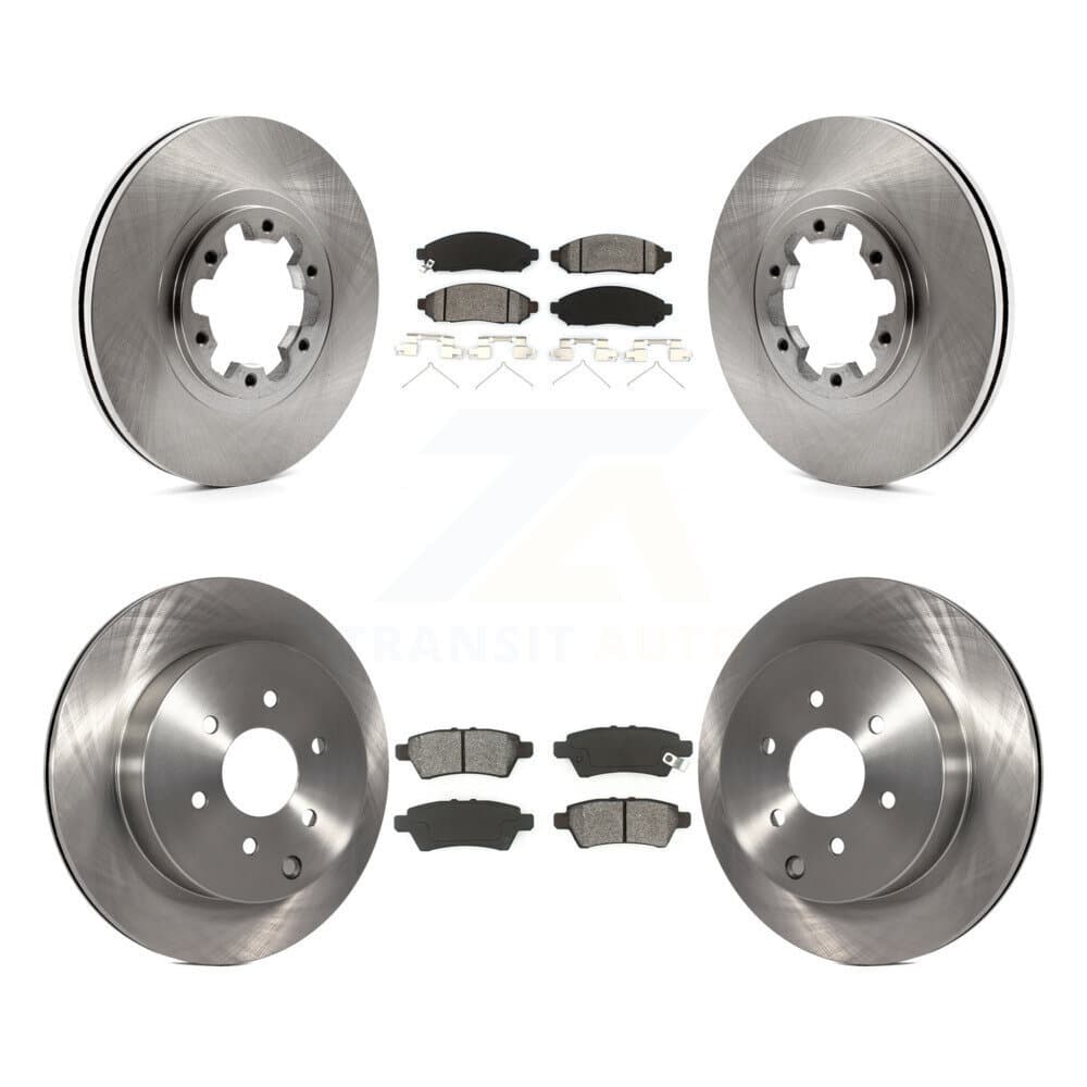 Transit Auto - K8S-105112 - Front and Rear Disc Brake Kits image 1