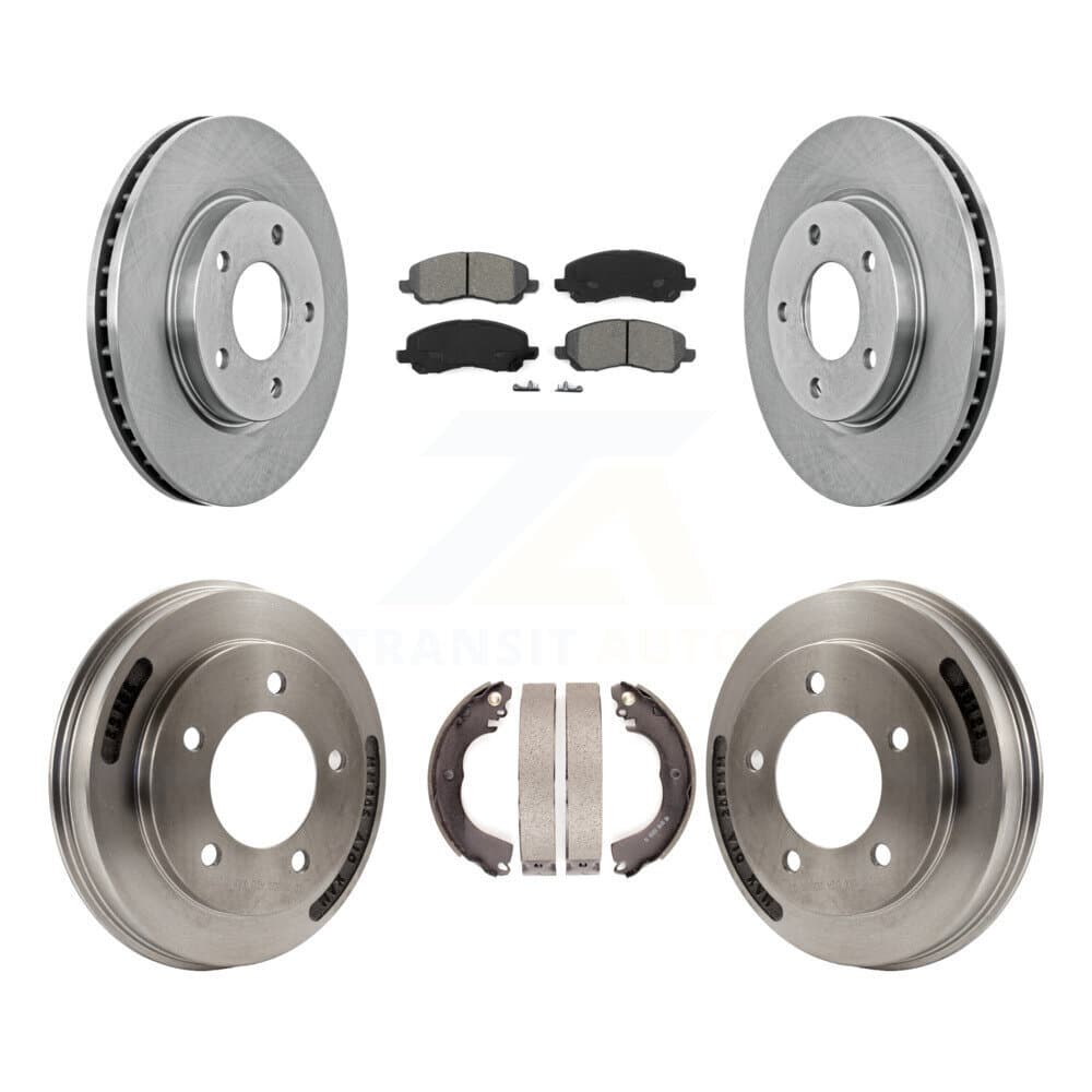 Transit Auto - K8S-105128 - Front and Rear Disc Brake Kits image 1