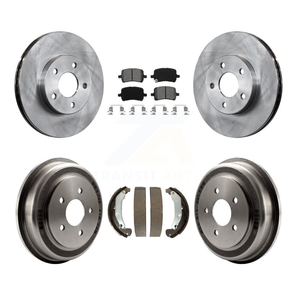 Transit Auto - K8S-105129 - Front and Rear Disc Brake Kits image 1
