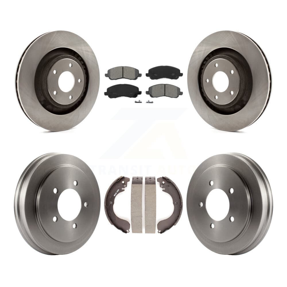 Transit Auto - K8S-105131 - Front and Rear Disc Brake Kits image 1