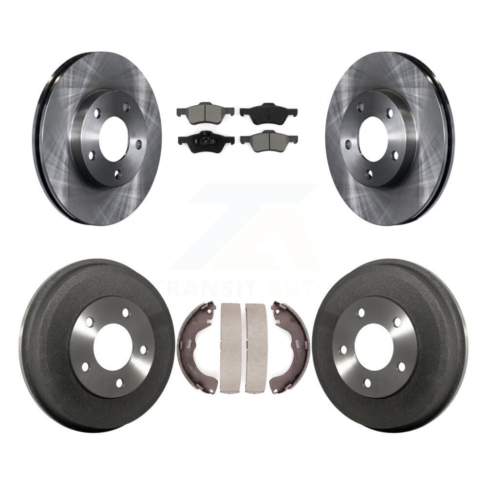 Transit Auto - K8S-105133 - Front and Rear Disc Brake Kits image 1