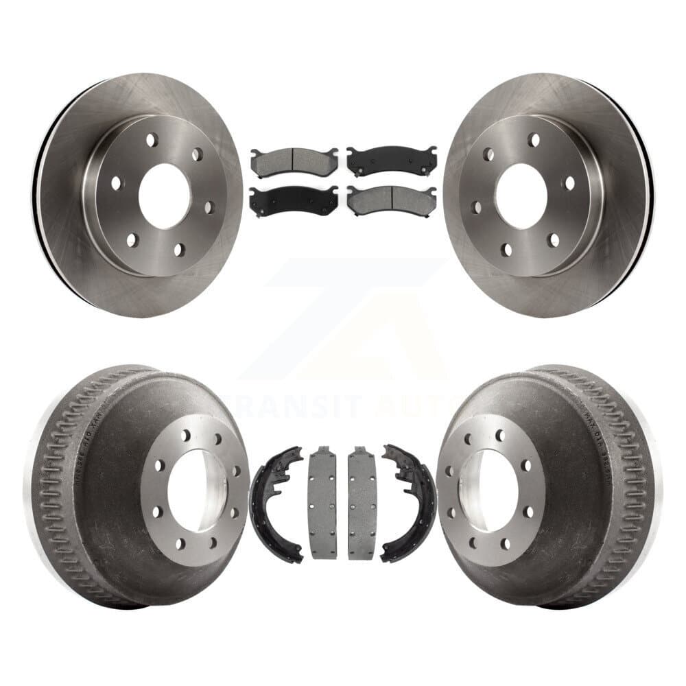 Transit Auto - K8S-105134 - Front and Rear Disc Brake Kits image 1