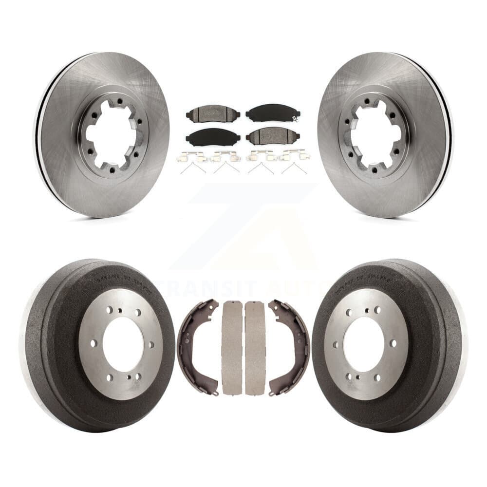Transit Auto - K8S-105135 - Front and Rear Disc Brake Kits image 1