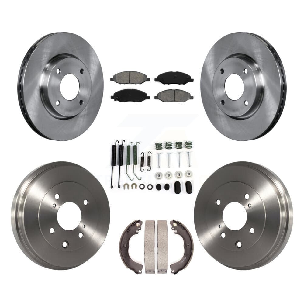Transit Auto - K8S-105136 - Front and Rear Disc Brake Kits image 1