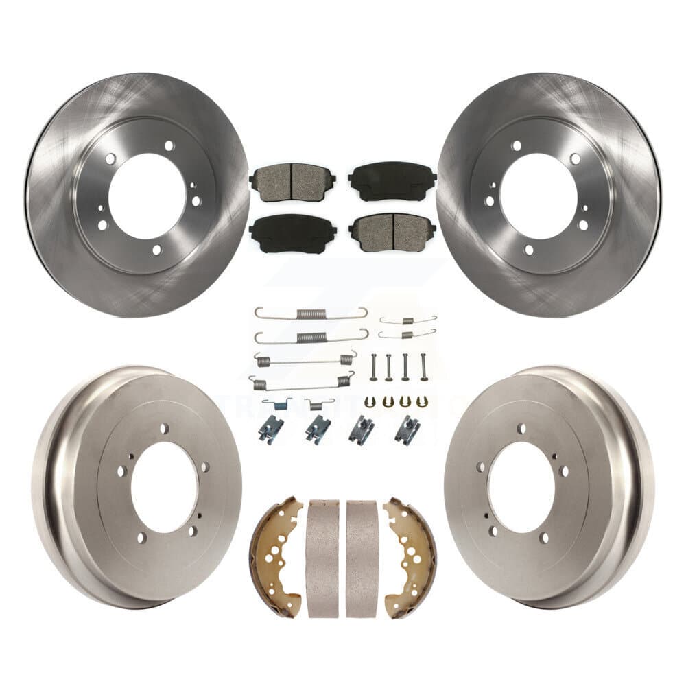 Transit Auto - K8S-105137 - Front and Rear Disc Brake Kits image 1