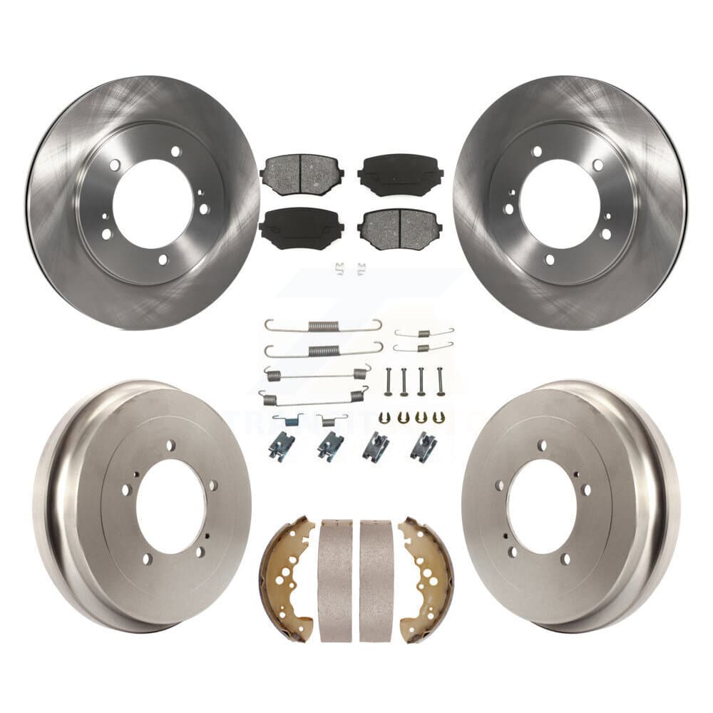 Transit Auto - K8S-105138 - Front and Rear Disc Brake Kits image 1
