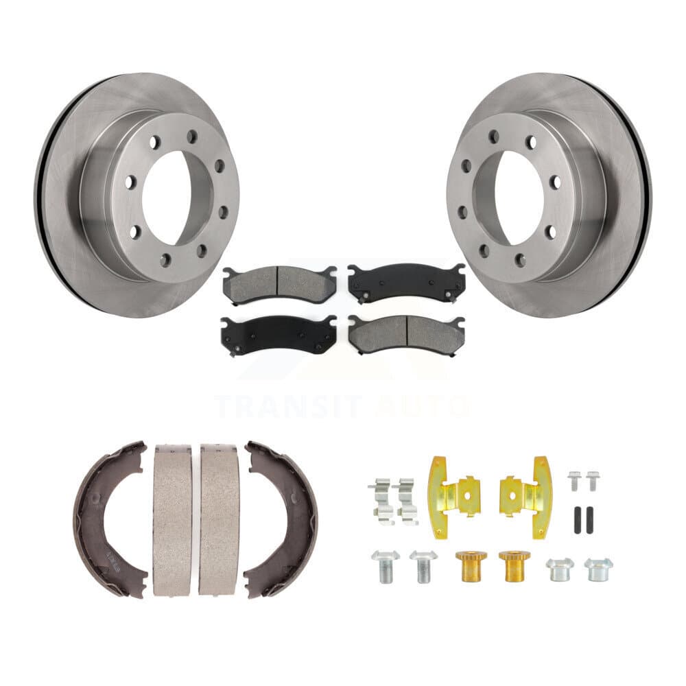 Transit Auto - K8S-105148 - Rear Disc Brake Kits image 1