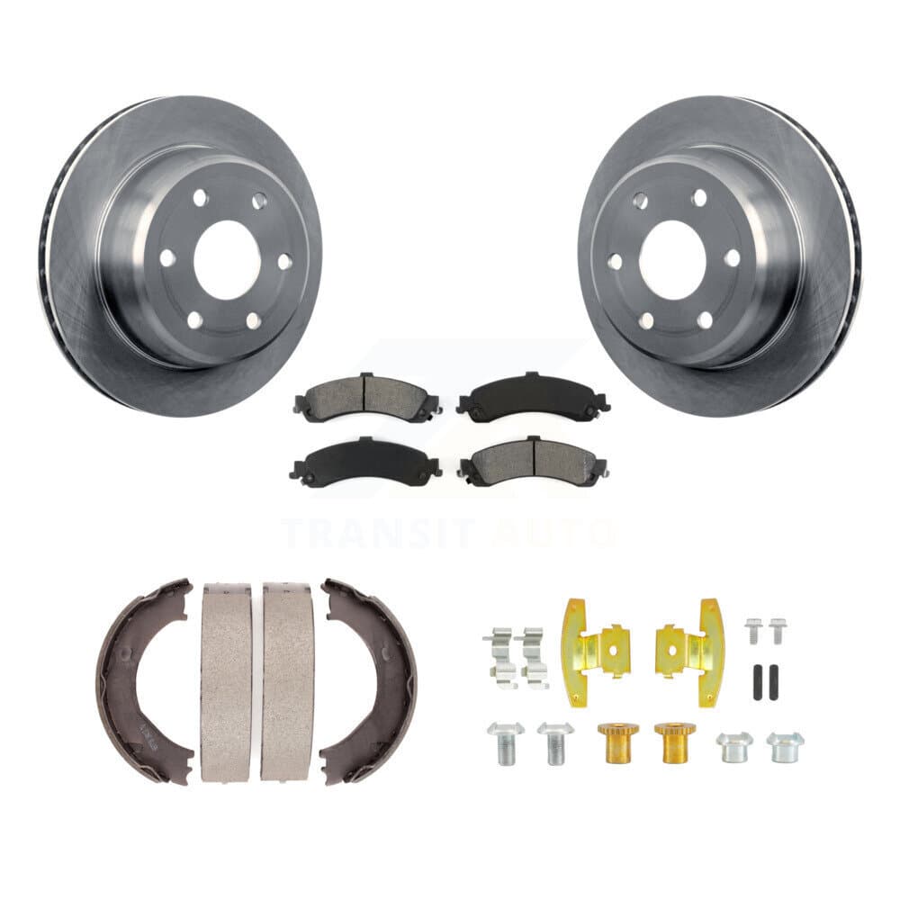 Transit Auto - K8S-105149 - Rear Disc Brake Kits image 1