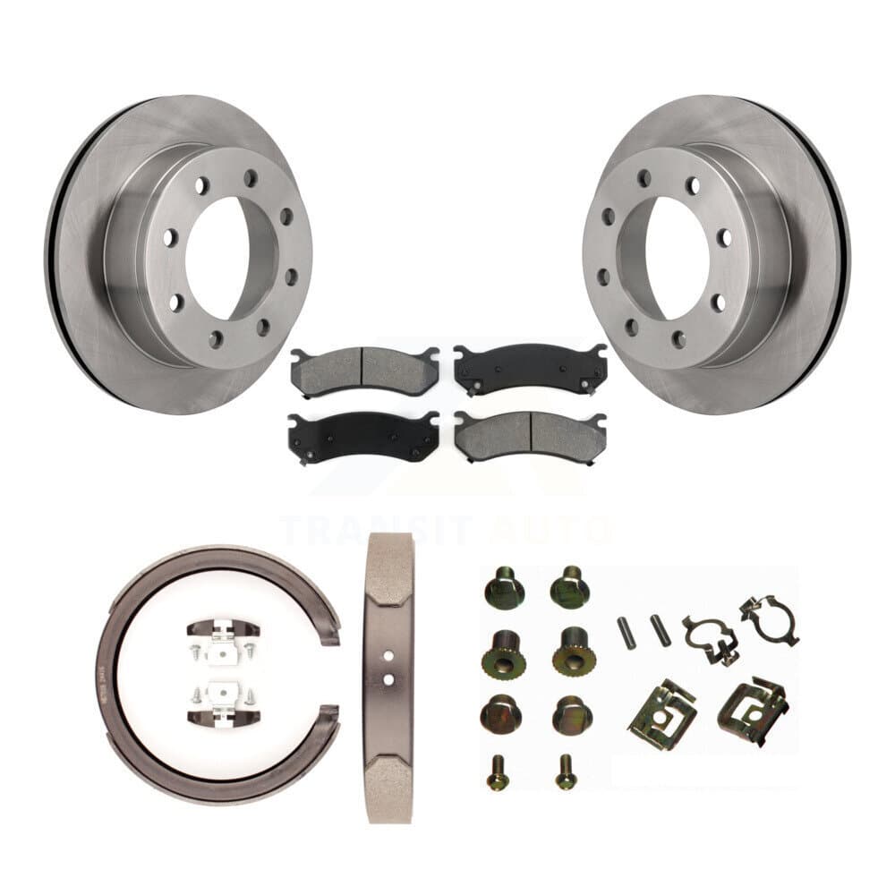 Transit Auto - K8S-105150 - Rear Disc Brake Kits image 1