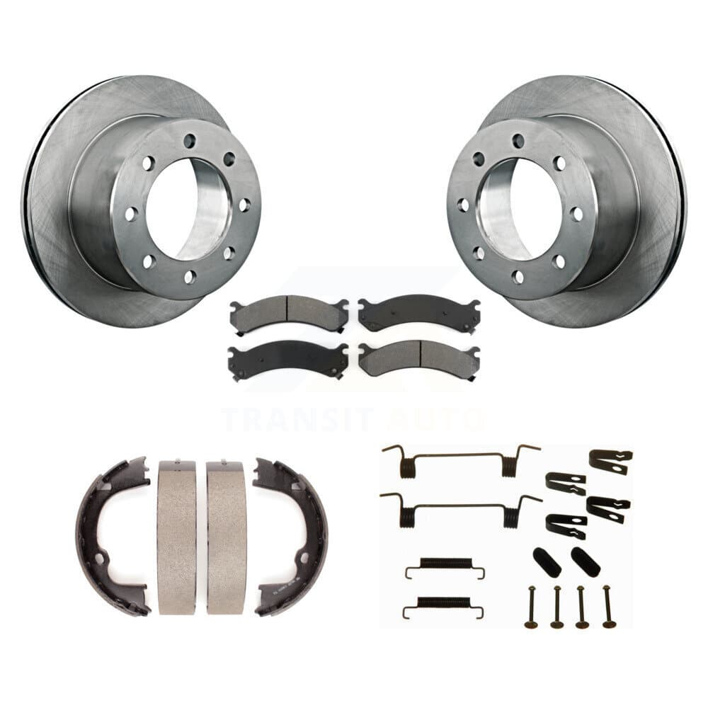 Transit Auto - K8S-105153 - Rear Disc Brake Kits image 1
