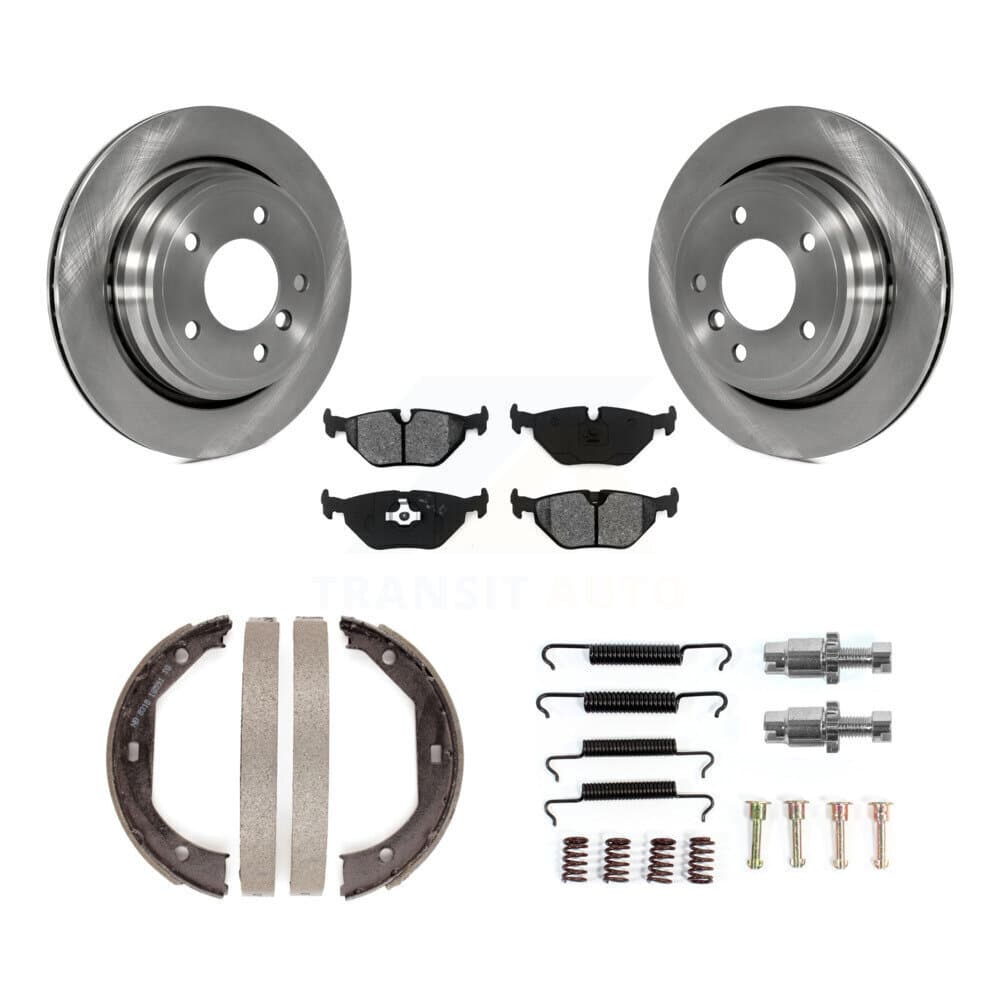 Transit Auto - K8S-105161 - Rear Disc Brake Kits image 1