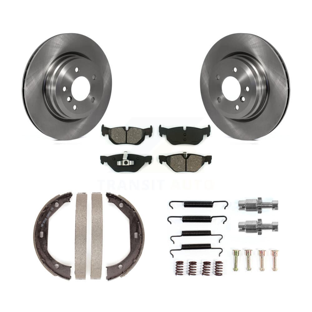 Transit Auto - K8S-105162 - Rear Disc Brake Kits image 1