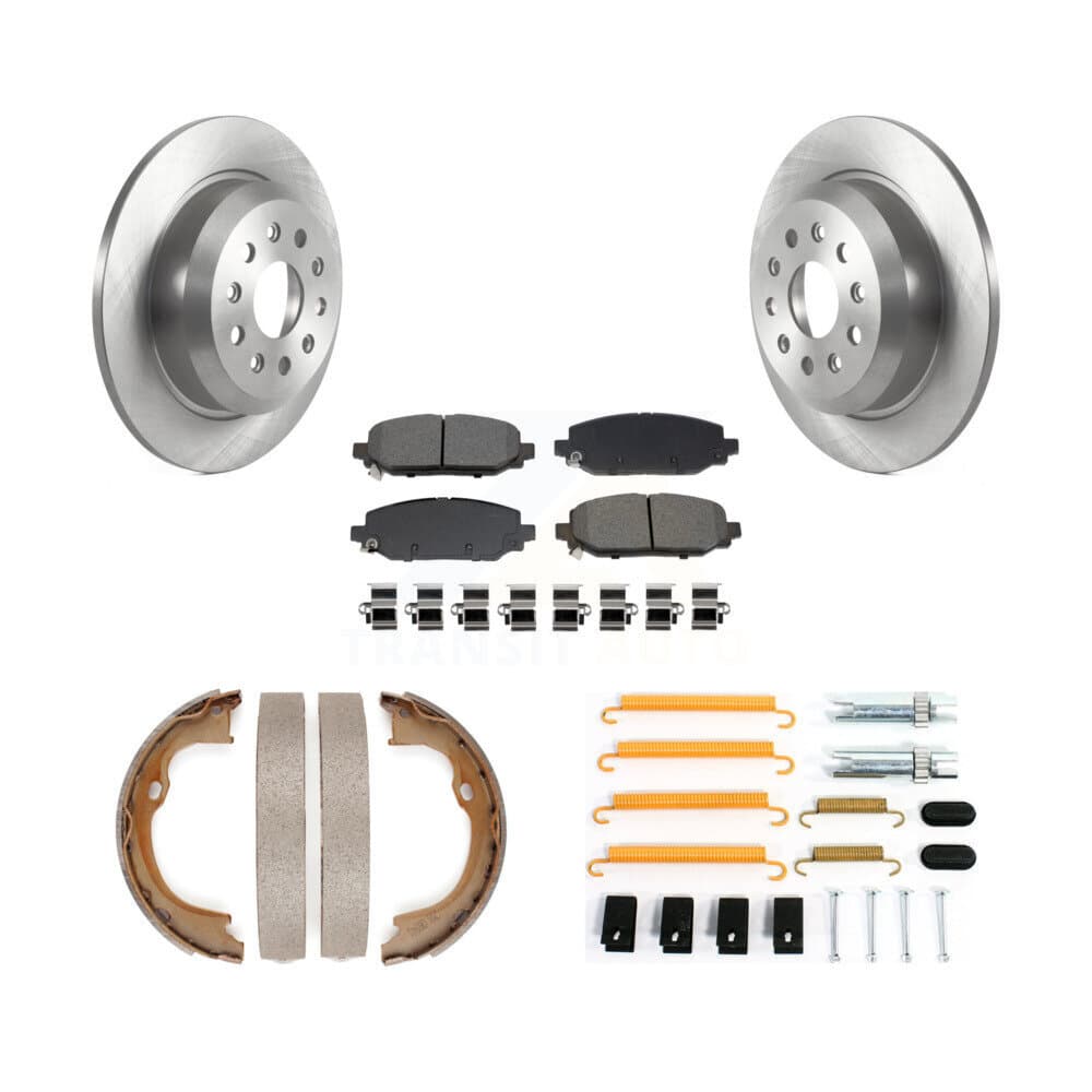 Transit Auto - K8S-105166 - Rear Disc Brake Kits image 1