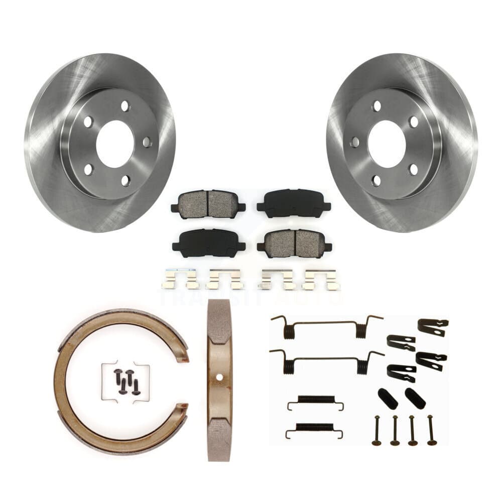 Transit Auto - K8S-105169 - Rear Disc Brake Kits image 1