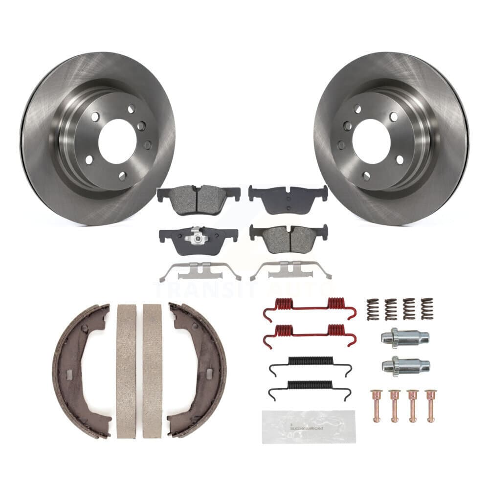 Transit Auto - K8S-105171 - Rear Disc Brake Kits image 1