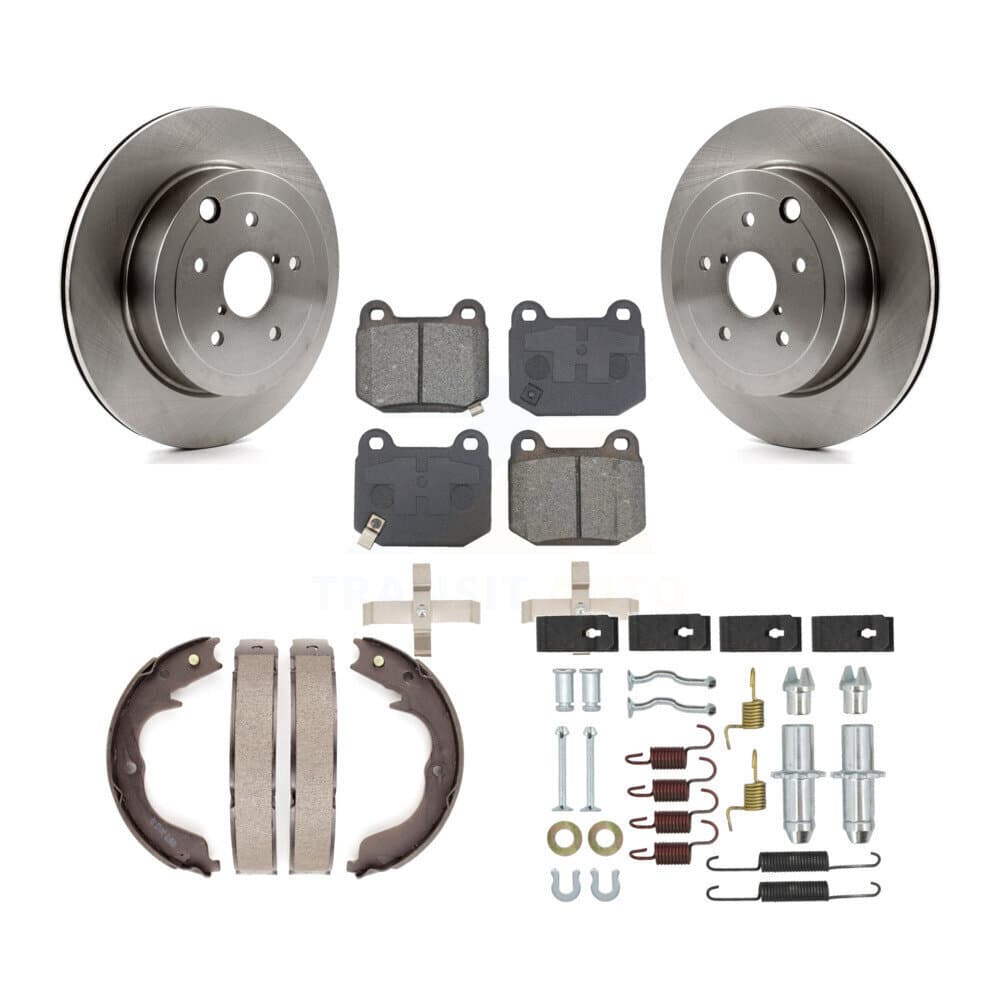 Transit Auto - K8S-105179 - Rear Disc Brake Kits image 1