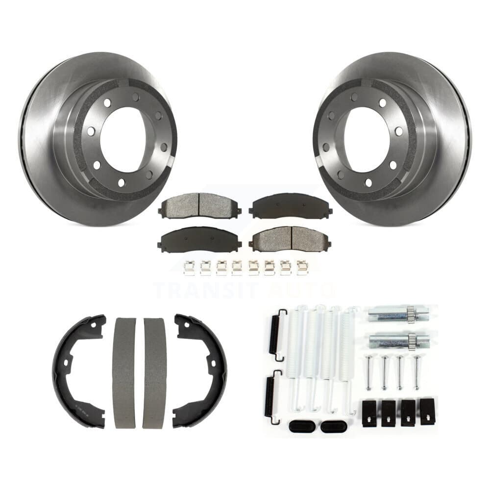 Transit Auto - K8S-105181 - Rear Disc Brake Kits image 1