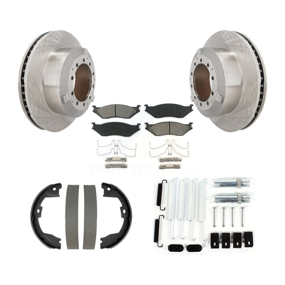 Transit Auto - K8S-105183 - Rear Disc Brake Kits image 1