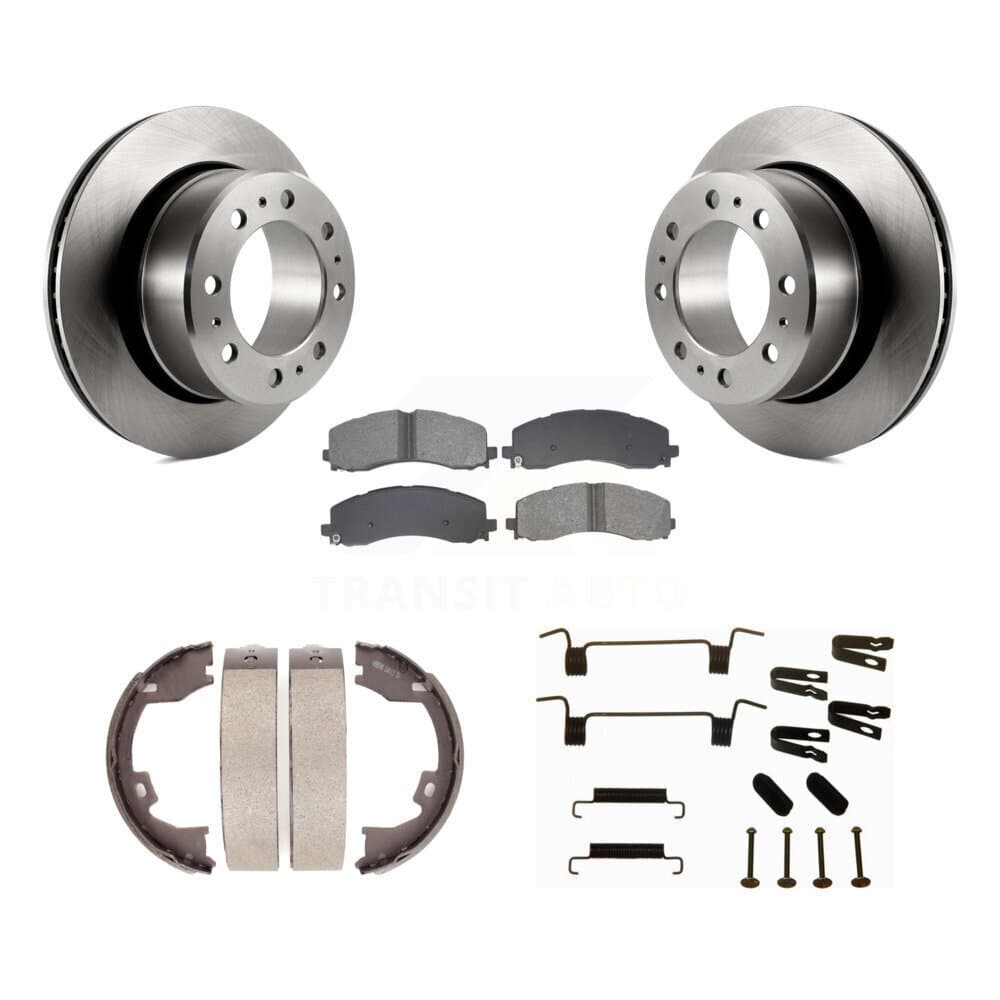 Transit Auto - K8S-105189 - Rear Disc Brake Kits image 1