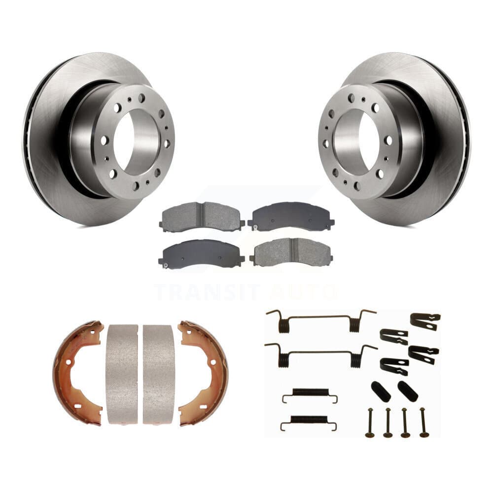 Transit Auto - K8S-105190 - Rear Disc Brake Kits image 1