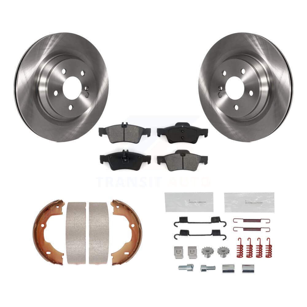 Transit Auto - K8S-105193 - Rear Disc Brake Kits image 1