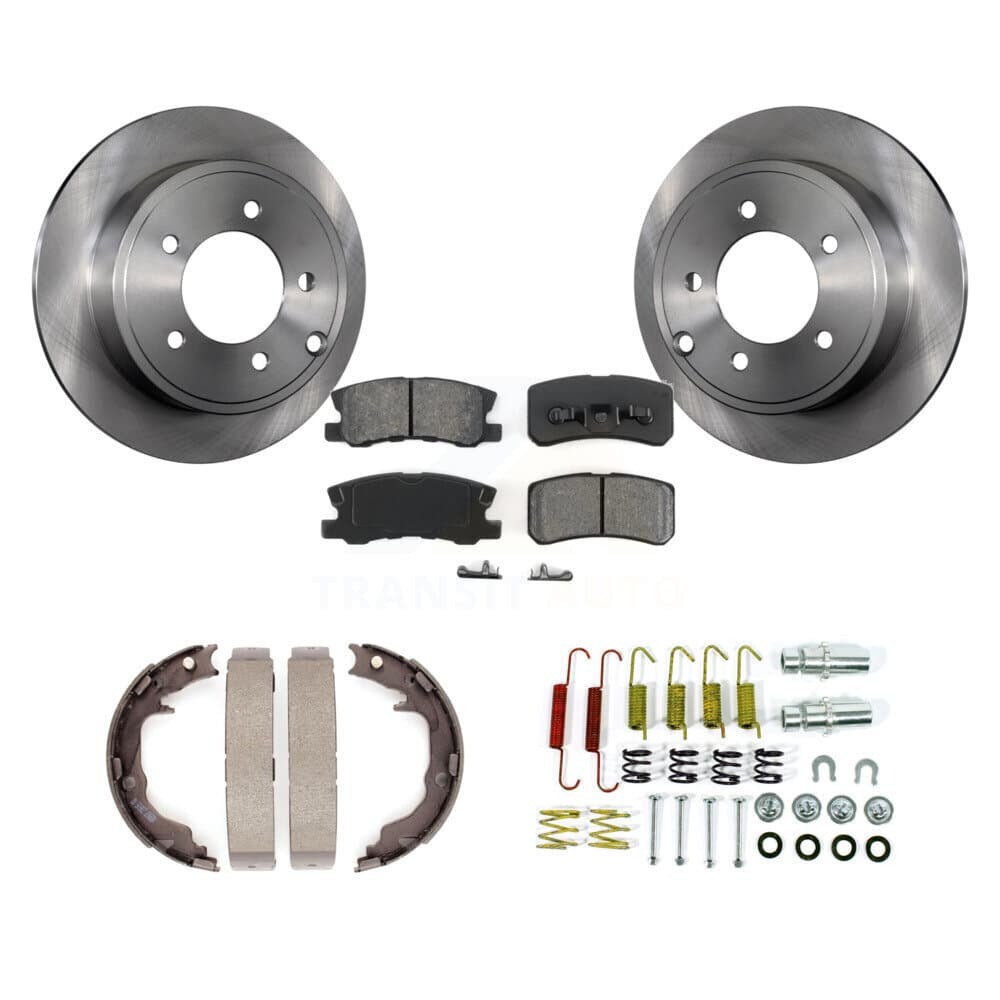 Transit Auto - K8S-105194 - Rear Disc Brake Kits image 1