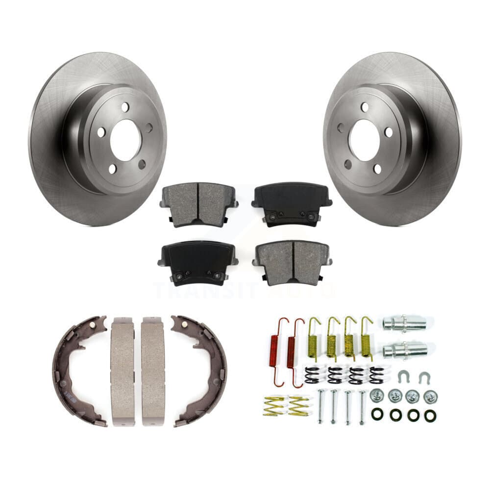 Transit Auto - K8S-105196 - Rear Disc Brake Kits image 1