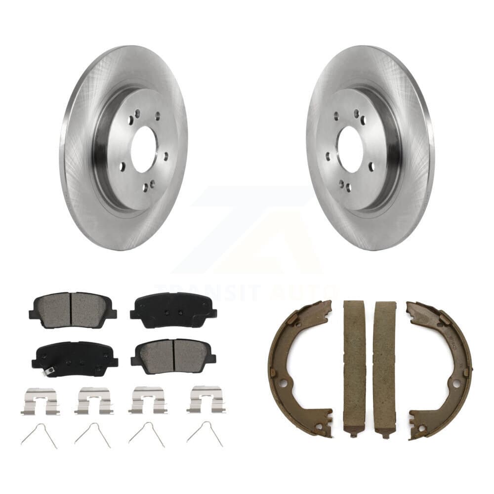 Transit Auto - K8S-105198 - Rear Disc Brake Kits image 1