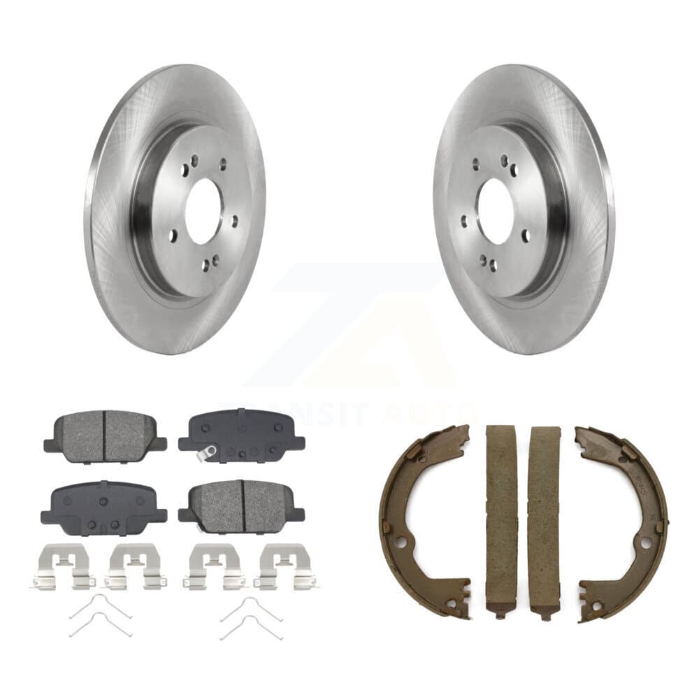 Transit Auto - K8S-105199 - Rear Disc Brake Kits image 1