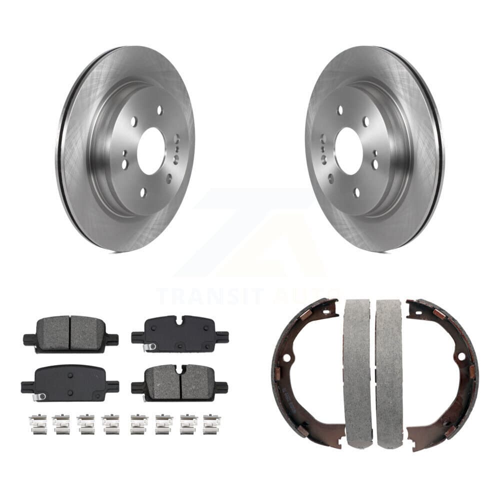 Transit Auto - K8S-105201 - Rear Disc Brake Kits image 1
