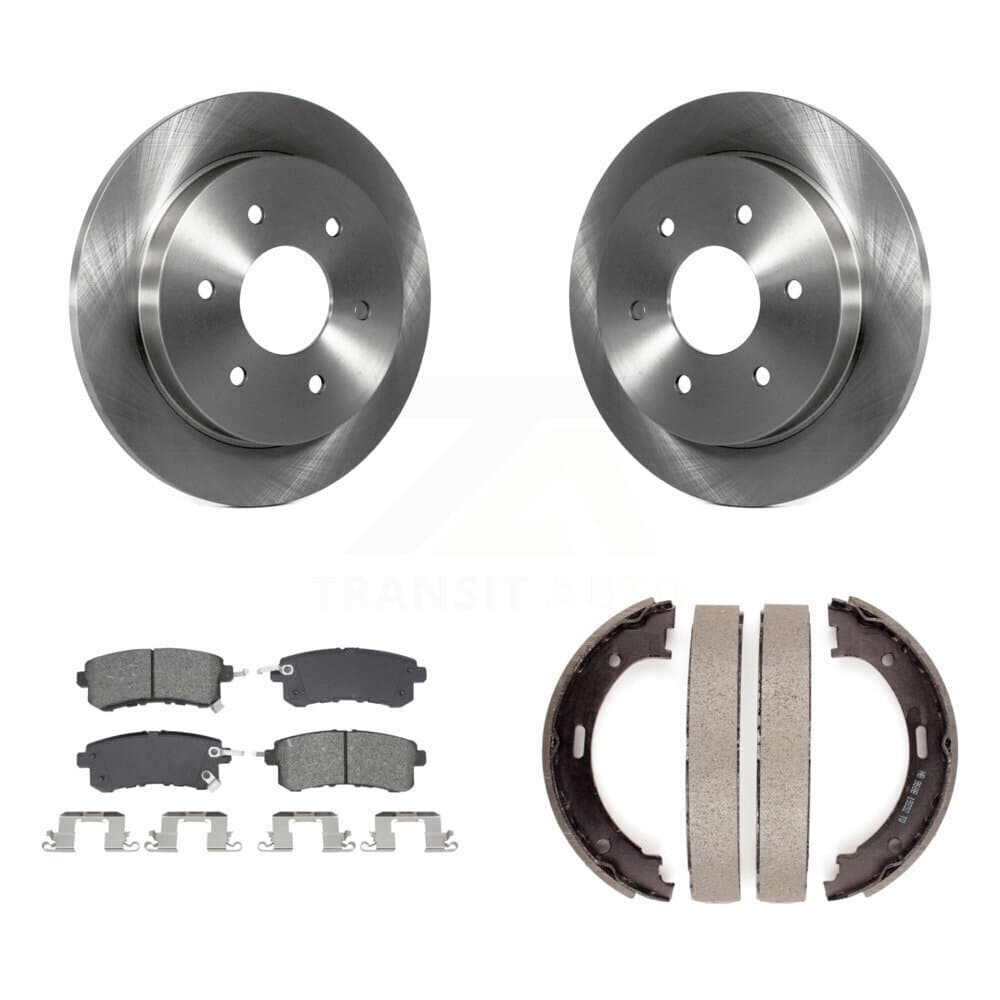 Transit Auto - K8S-105203 - Rear Disc Brake Kits image 1