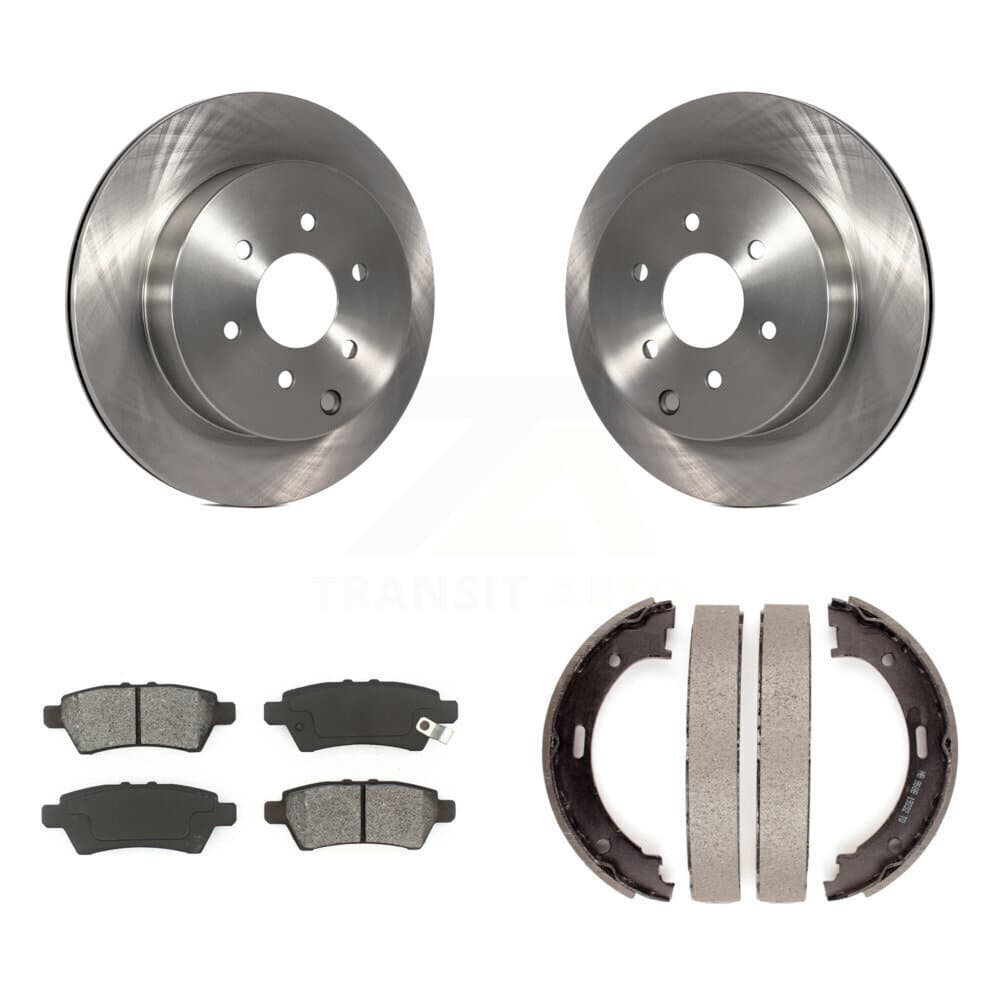 Transit Auto - K8S-105204 - Rear Disc Brake Kits image 1