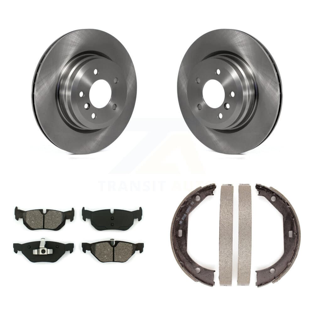 Transit Auto - K8S-105205 - Rear Disc Brake Kits image 1