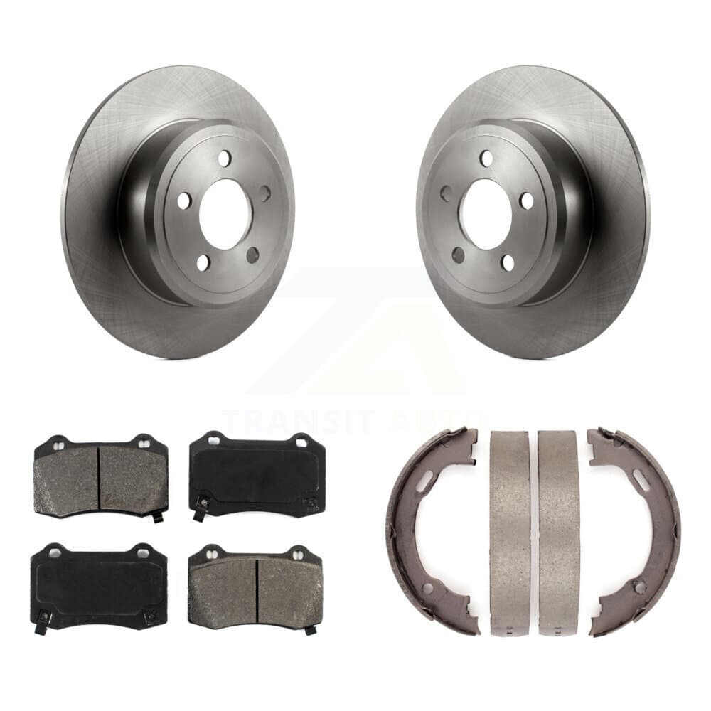 Transit Auto - K8S-105213 - Rear Disc Brake Kits image 1