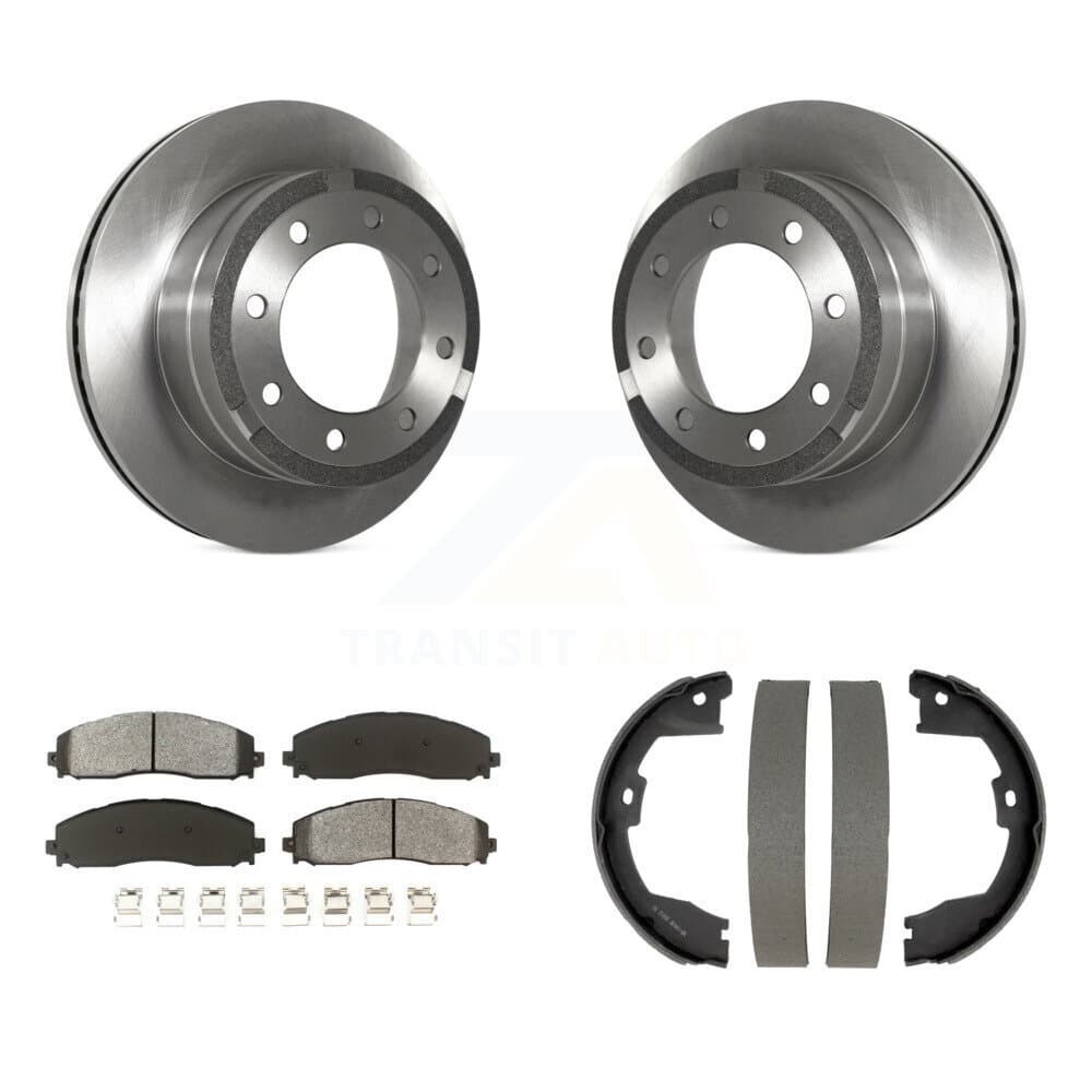 Transit Auto - K8S-105215 - Rear Disc Brake Kits image 1