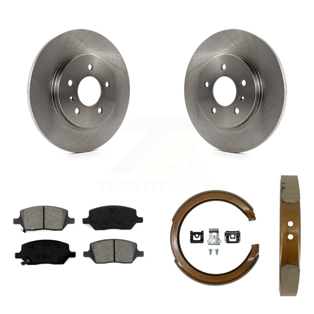 Transit Auto - K8S-105219 - Rear Disc Brake Kits image 1