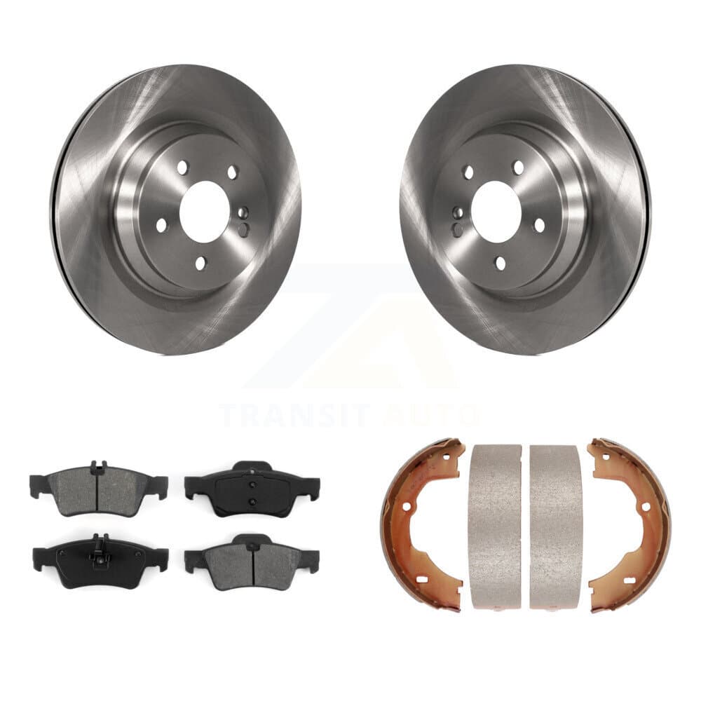 Transit Auto - K8S-105223 - Rear Disc Brake Kits image 1
