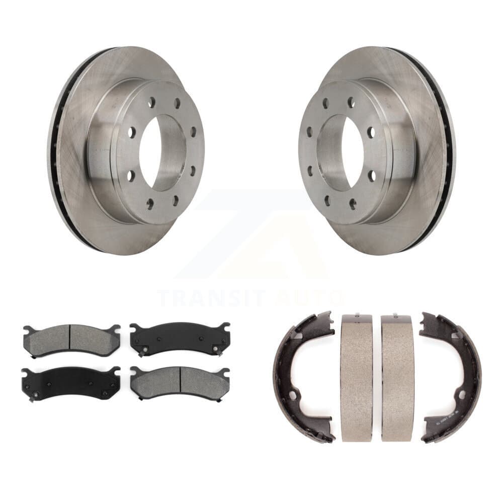 Transit Auto - K8S-105227 - Rear Disc Brake Kits image 1