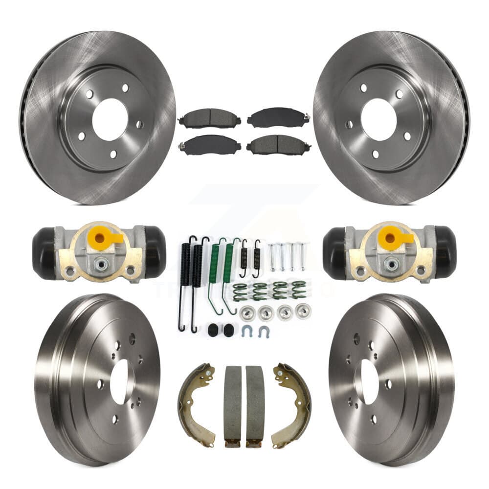 Transit Auto - K8S-105228 - Front and Rear Disc Brake Kits image 1