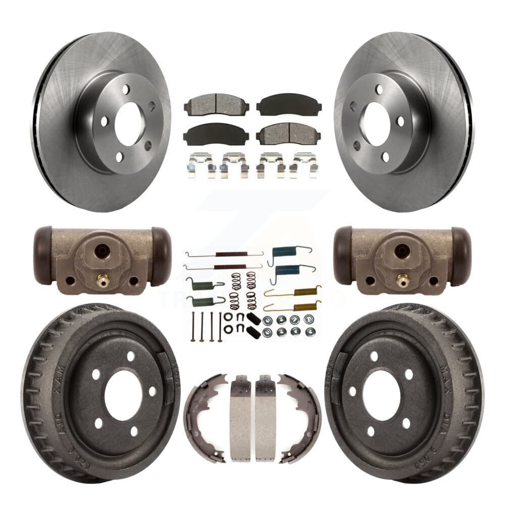 Transit Auto - K8S-105229 - Front and Rear Disc Brake Kits image 1