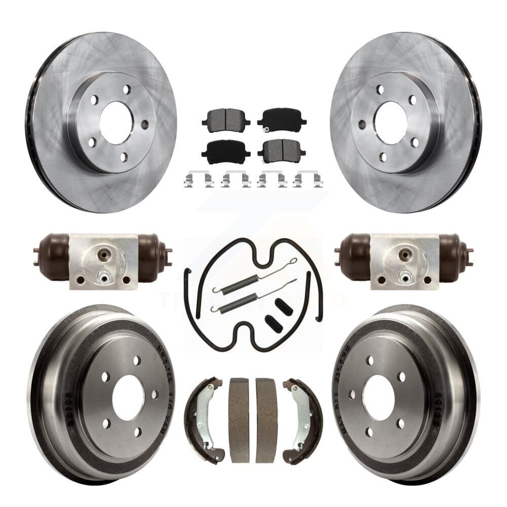 Transit Auto - K8S-105231 - Front and Rear Disc Brake Kits image 1