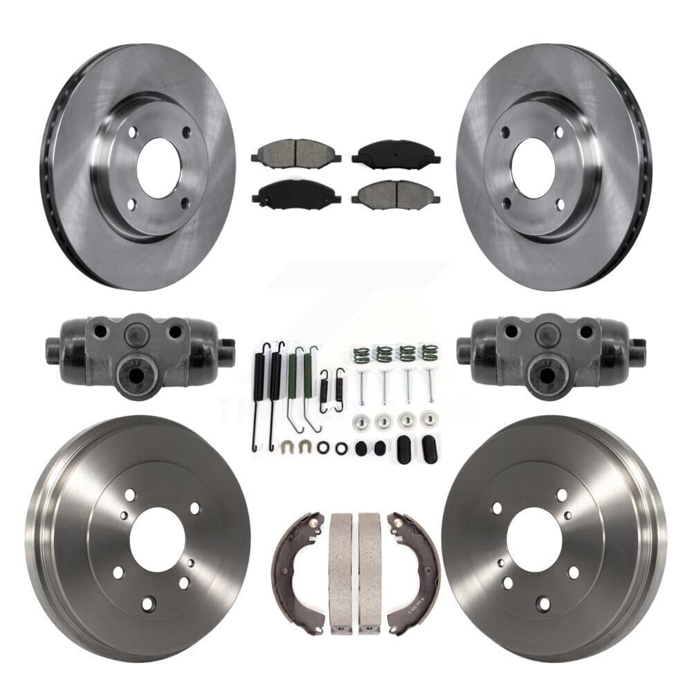 Transit Auto - K8S-105233 - Front and Rear Disc Brake Kits image 1