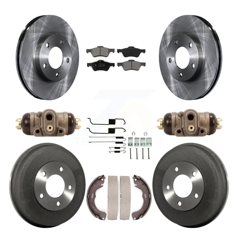 Transit Auto - K8S-105234 - Front and Rear Disc Brake Kits image 1