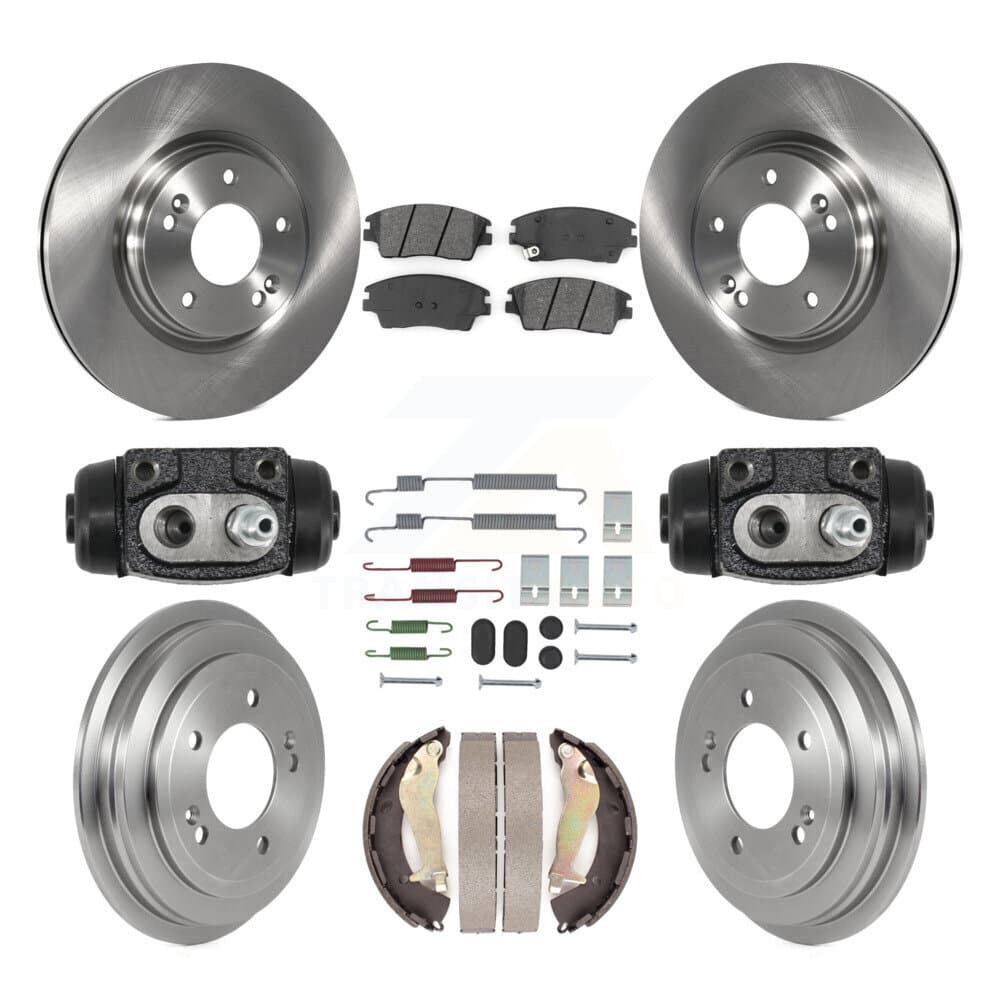 Transit Auto - K8S-105235 - Front and Rear Disc Brake Kits image 1