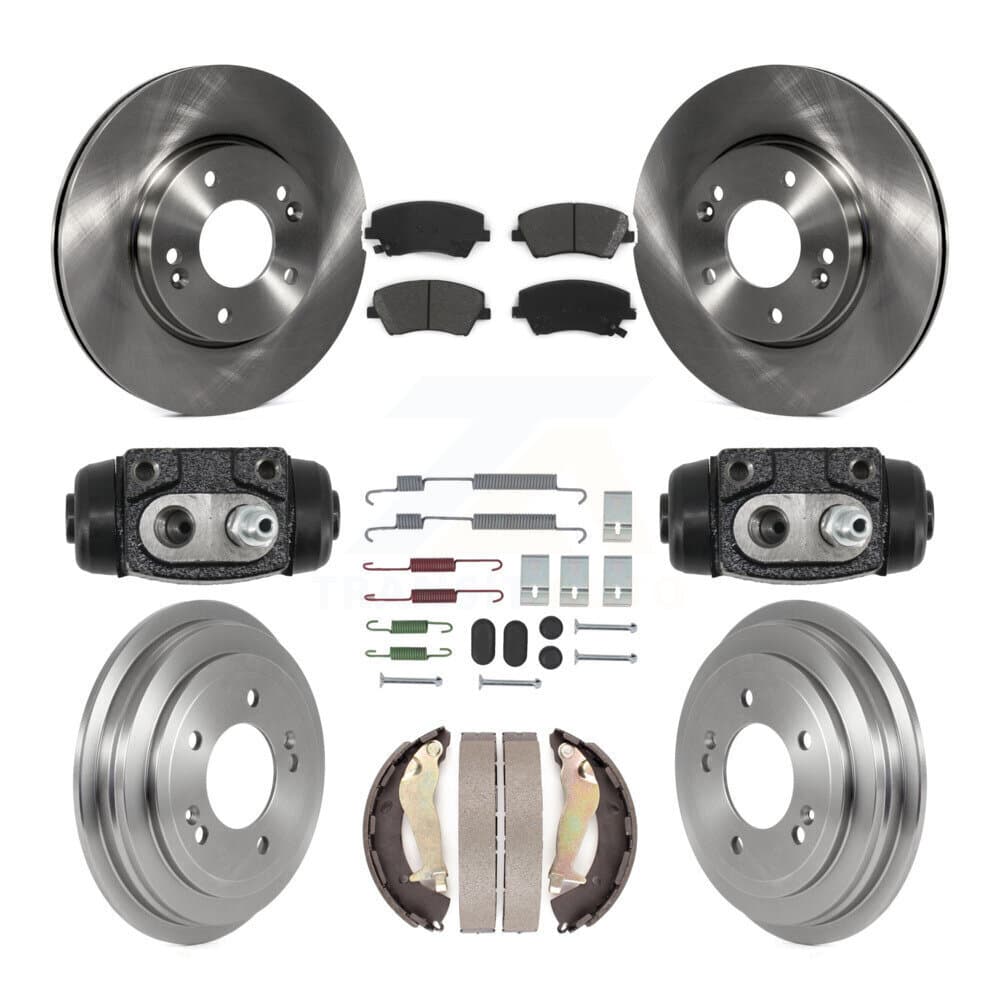 Transit Auto - K8S-105236 - Front and Rear Disc Brake Kits image 1