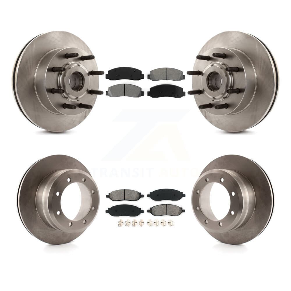 Transit Auto - K8S-105240 - Front and Rear Disc Brake Kits image 1