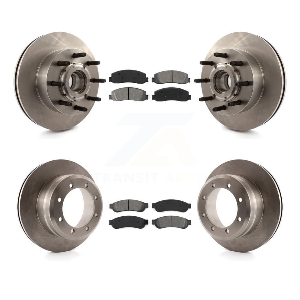 Transit Auto - K8S-105241 - Front and Rear Disc Brake Kits image 1