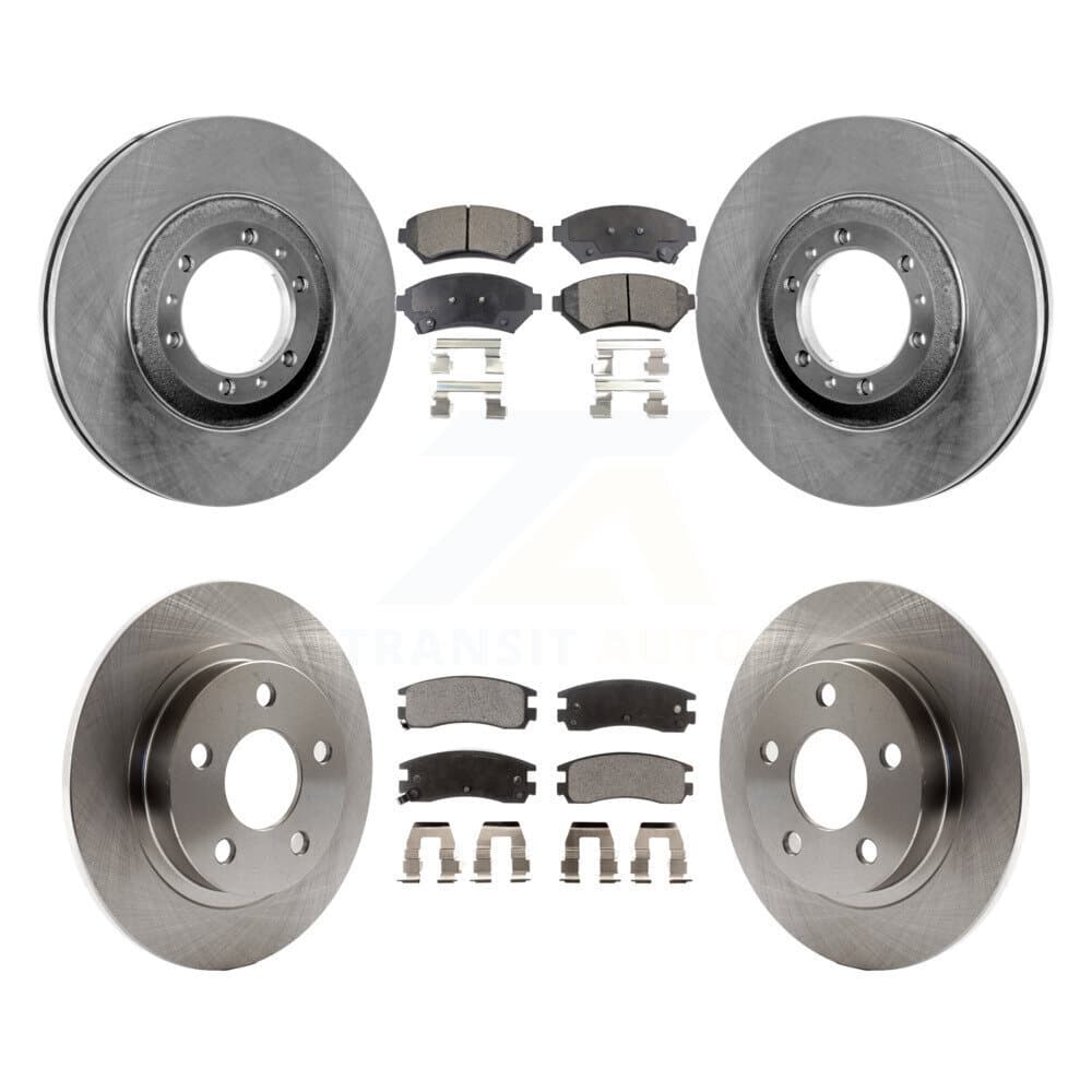 Transit Auto - K8T-100767 - Front and Rear Disc Brake Kits image 1